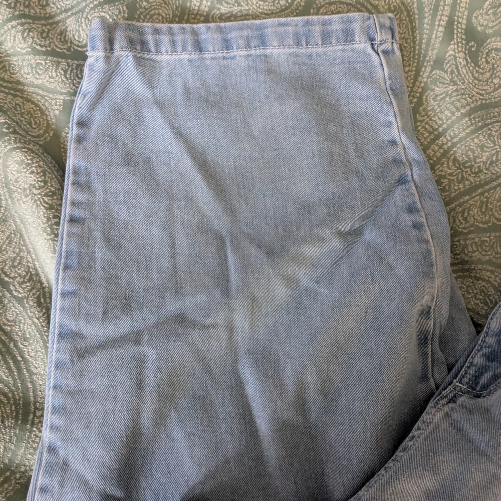 Lucy & Yak Light Blue Women Jeans - Picture 7 of 8